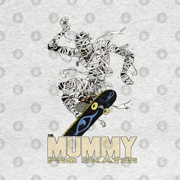 Mummy Pro Skater by Karabin